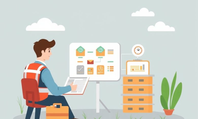 Field Service Management with Resource Allocation Heatmaps - Field Service Management