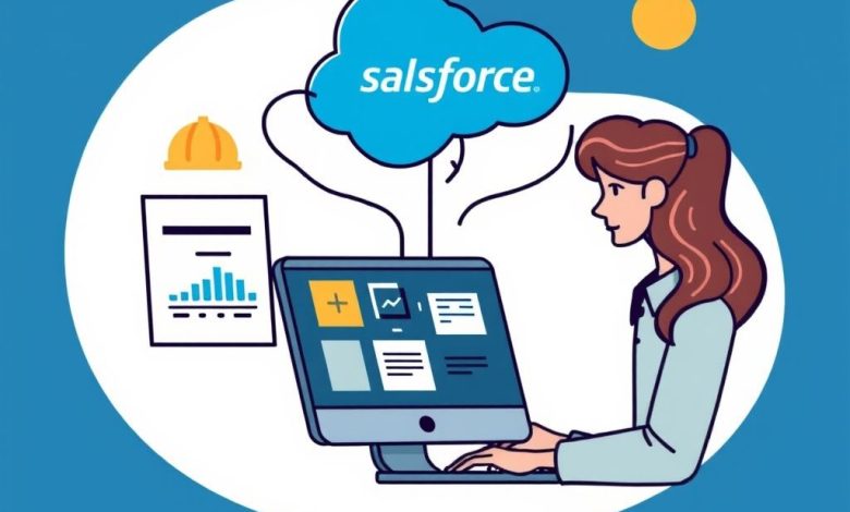 Field Service Management with Salesforce Sync - Field Service Management