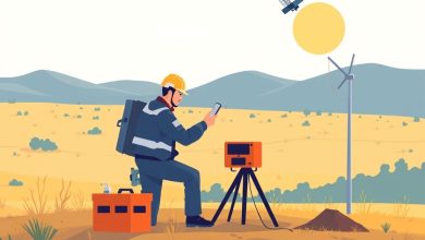 Field Service Management with Satellite Connectivity - Field Service Management