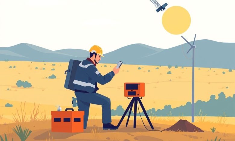 Field Service Management with Satellite Connectivity - Field Service Management