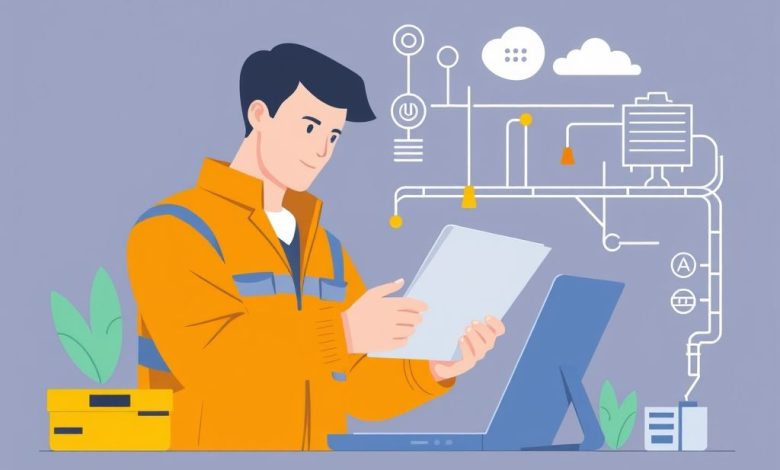 Field Service Management with Service Chain Automation Optimizing Operations Through Integrated Technologies - Field Service Management