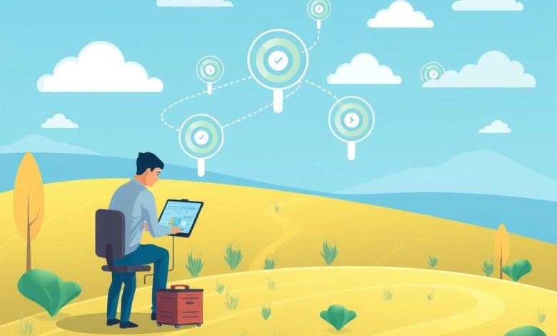 Field Service Management with Smart Routing Algorithms Revolutionizing Route Optimization in FSM - Field Service Management