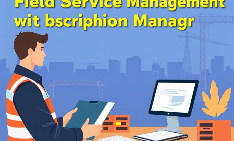 Field Service Management with Subscription Management A Comprehensive Guide - Field Service Management