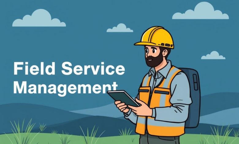 Field Service Management with Technician Journey Optimization - Field Service Management