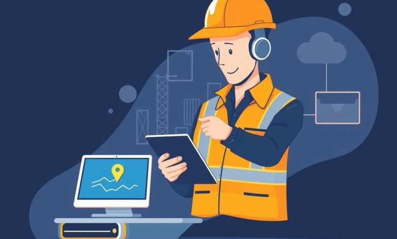 Field Service Management with Technician Location Check-In Enhancing Operational Efficiency and Customer Satisfaction - Field Service Management