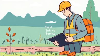 Field Service Management with Visitor Safety Protocols - Field Service Management