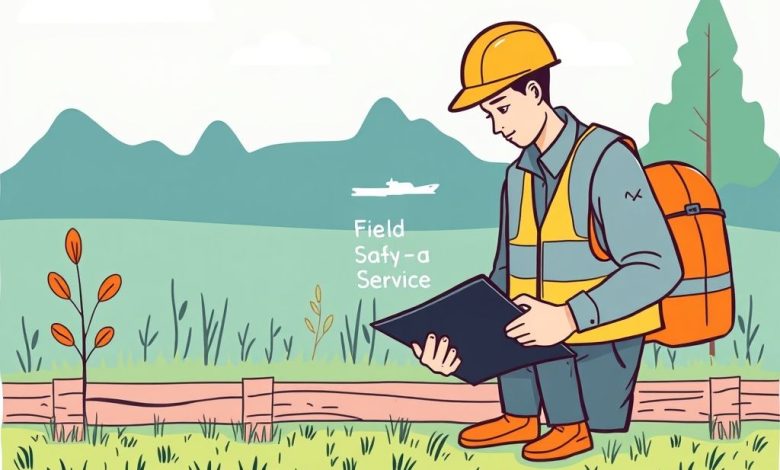 Field Service Management with Visitor Safety Protocols - Field Service Management