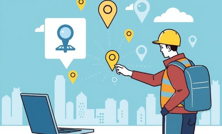 Field Service Software with GPS Tracking Revolutionizing Operational Efficiency - Field Service Management