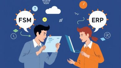 FSM vs CRM vs ERP Key Differences - Field Service Management
