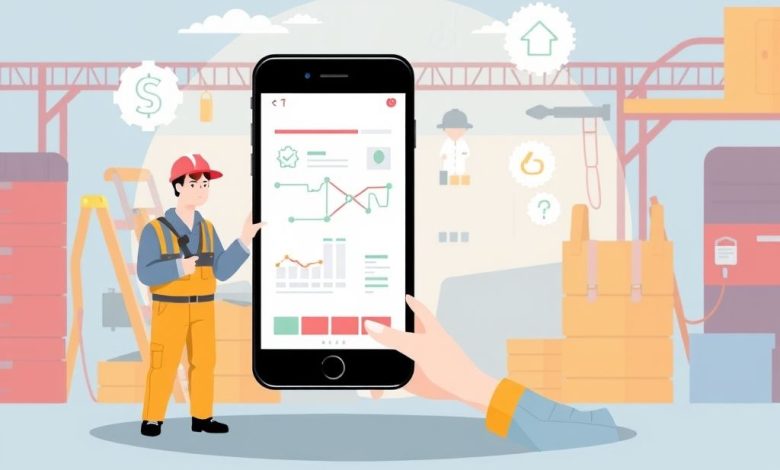 Mobile Apps for Field Technicians Enhancing Efficiency and Productivity - Field Service Management