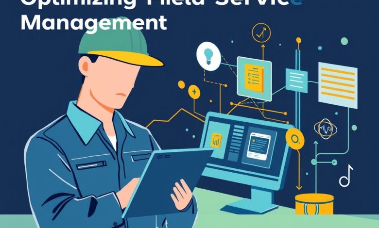 Optimizing Field Service Management Efficient Technician Scheduling Strategies - Field Service Management