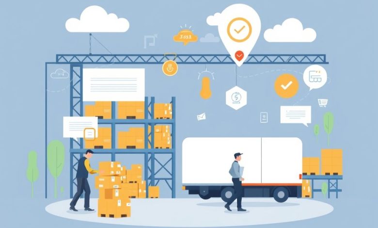 Optimizing Field Service Management for Logistics Delivery Enhancing Efficiency and Customer Satisfaction - Field Service Management