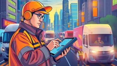 Optimizing Field Service Operations Leveraging Fleet Tracking Technology for Enhanced Efficiency and Customer Satisfacti - Field Service Management