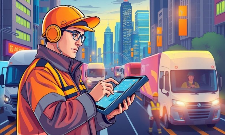 Optimizing Field Service Operations Leveraging Fleet Tracking Technology for Enhanced Efficiency and Customer Satisfacti - Field Service Management