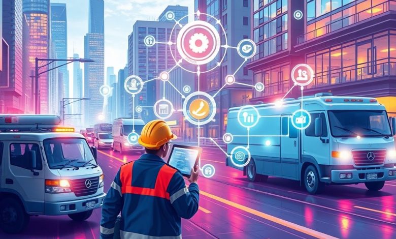 Optimizing Field Service Operations Leveraging Technology for Vehicle Inspections - Field Service Management