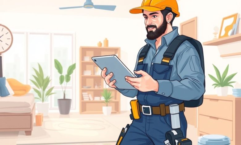 Streamlining Home Repair Services with Efficient Field Service Management - Field Service Management